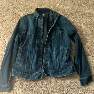 Express denim jacket